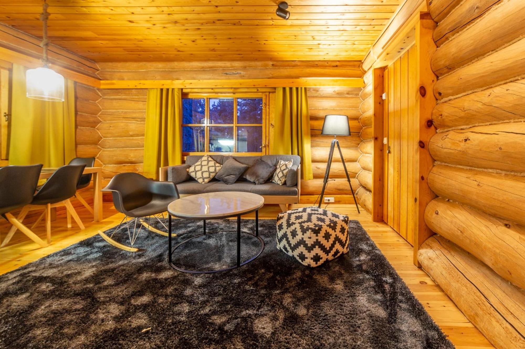 Kuukkeli Log Houses Aurora Resort Saariselka Quarto foto