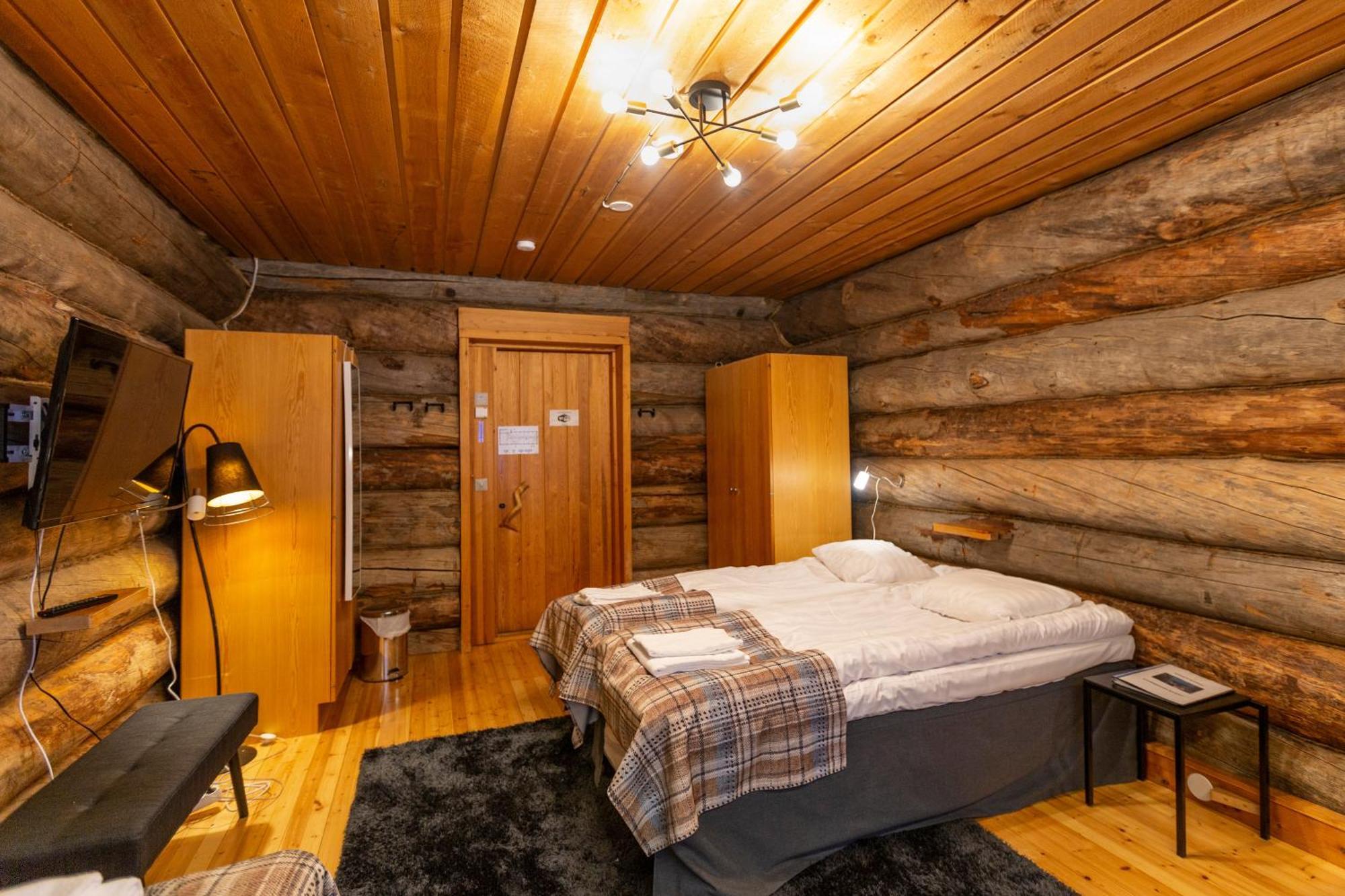 Kuukkeli Log Houses Aurora Resort Saariselka Quarto foto
