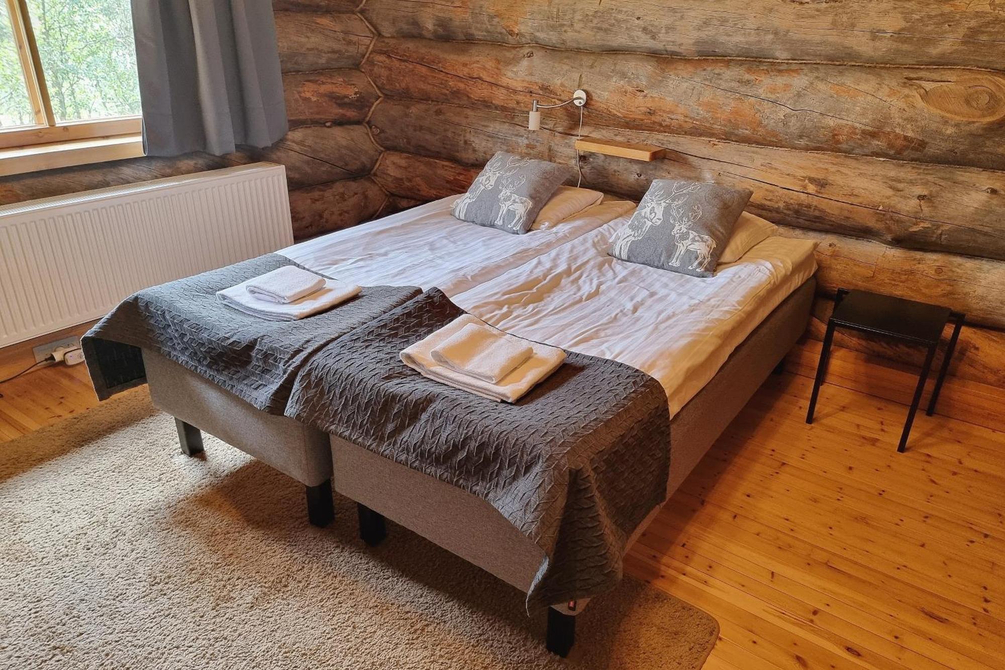 Kuukkeli Log Houses Aurora Resort Saariselka Quarto foto