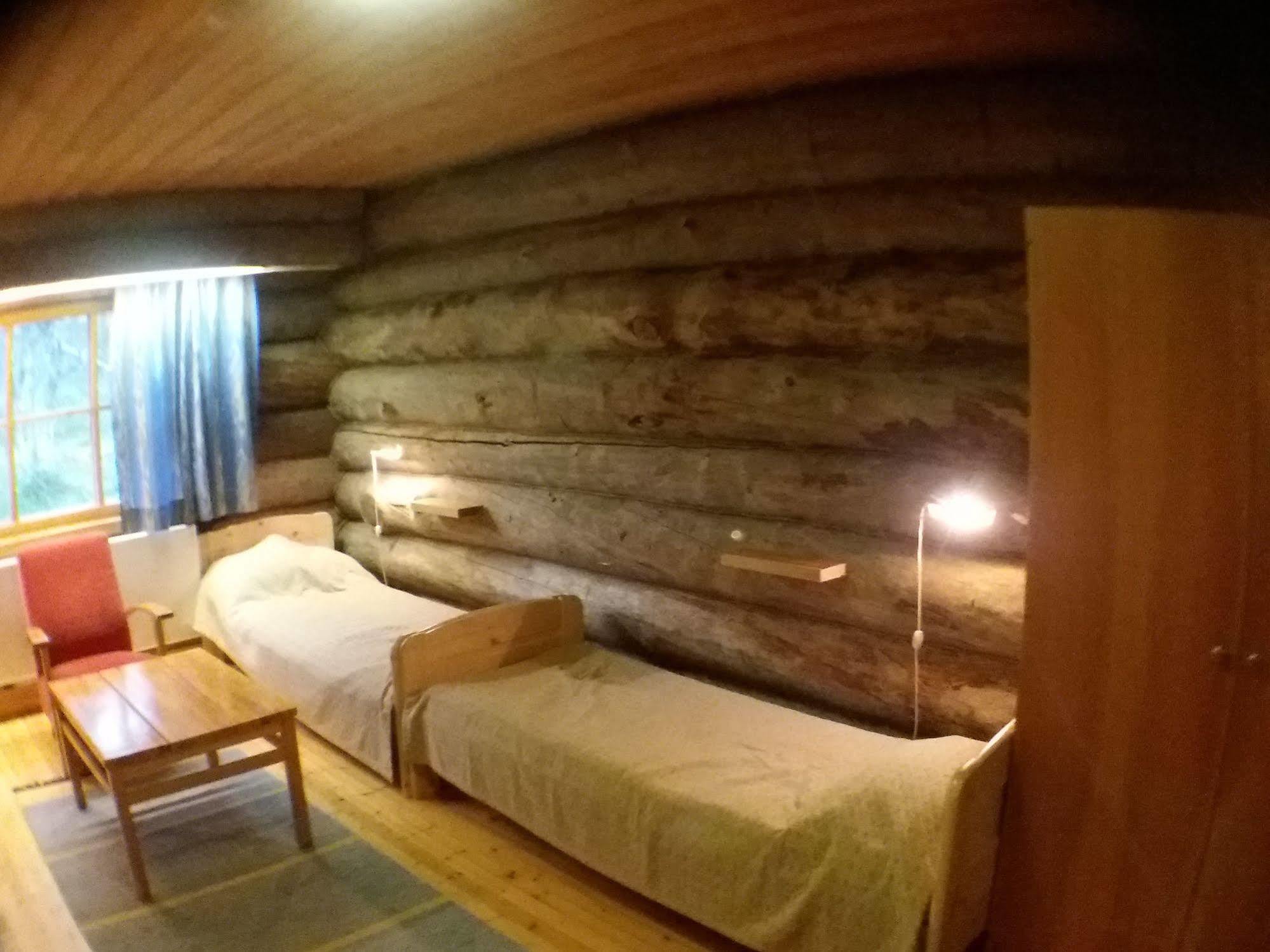 Kuukkeli Log Houses Aurora Resort Saariselka Exterior foto